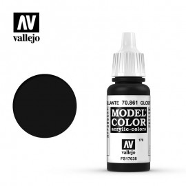 Model Color Vallejo: 70861 Negro Brillante