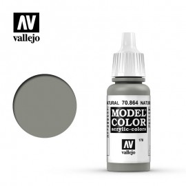 Model Color Vallejo: 70864 Acero Natural