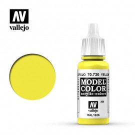 Model Color Vallejo: 70730 Amarillo Fluorescente