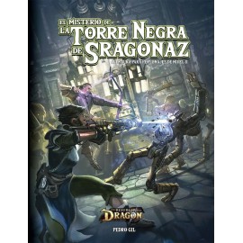 El Resurgir del Dragón:  El Misterio de la Torre Negra de Sragonaz