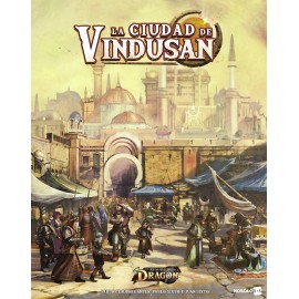 El Resurgir del Dragón:   La ciudad de Vindusan