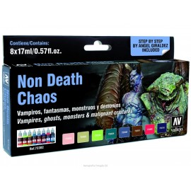 Game Color Set: Non Death Chaos by A.Giraldez