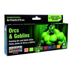 Game Color Set: Orcs & Goblins by A.Giraldez