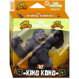 King of Tokyo/New York: Monstruo King Kong