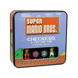 Super Mario Checkers/Tic Tac Toe Combo Classic