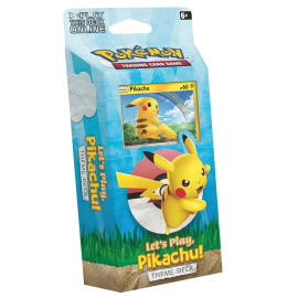 Pokemon TCG: Baraja Temática Let's Play Pikachu