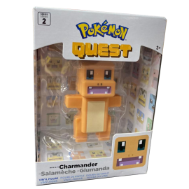 Figura Vinilo Pokemon Quest Charmander
