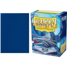 Dragon Shield: Protectores Blue Matte 100u
