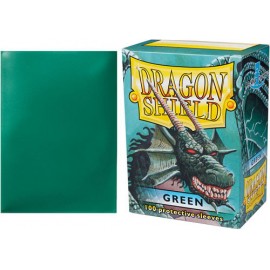 Dragon Shield: Protectores Green Classic 100u