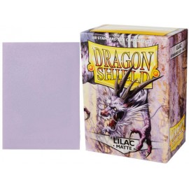 Dragon Shield: Protectores Lilac Matte 100u