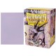 DS: Protectores Lilac Matte 100u