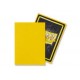 Dragon Shield: Yellow (60u) Japanese Sleeves