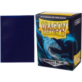 Dragon Shield: Protectores Night Blue Matte 100