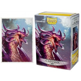 Dragon Shield: Protectores Art Carnax 100u