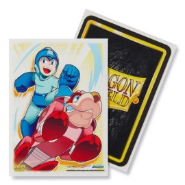 DS: Protectores Megaman & Rush Art Classic 100u