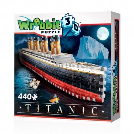 Puzzle Clásicos: Titanic