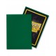 Dragon Shield: Protectores Green Matte 100u