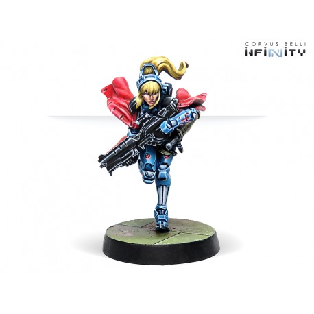 Jeanne d'Arc 2.0 (Mobility Armor) (Spitfire)