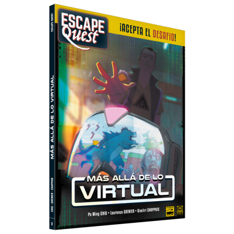 Escape Quest: Más allá de lo virtual