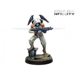 Infinity: Raoul Spector, Mercenary Operative (Boarding Shotgun)