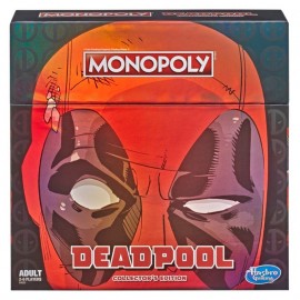 Monopoly: Deadpool ed. Coleccionista