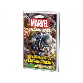 Marvel Champions: Pack de Escenarios “Brigada de Demolición”