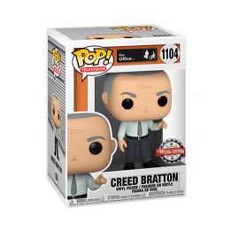 Funko Pop: The Office - Creed Bratton