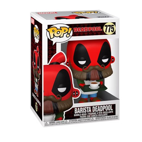 Funko Pop: Marvel - Barista Deadpool