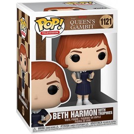 Funko Pop: Queen's Gambit - Beth Harmon con Trofeos