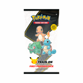 Pokémon TCG: First Partner Pack Kanto 25 Aniversario (Ingles)
