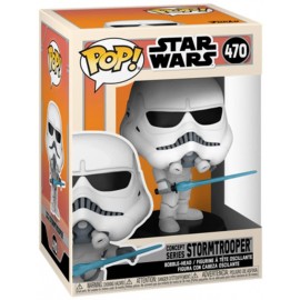 Funko Pop: Star Wars - Concept Series: Stormtrooper