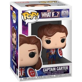 Funko Pop: Marvel - Capitana Carter