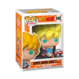 Funko Pop: Dragon Ball Z - Super Saiyan Goku with Kamehameha