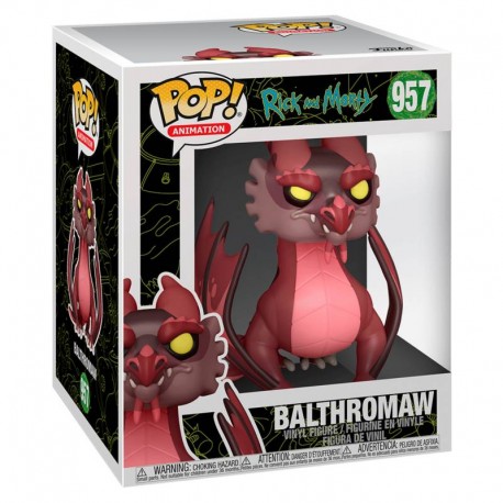 Funko Pop: Rick & Morty - Balthromaw