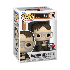 Funko Pop: The Office - Dwight Schrute con Soplete