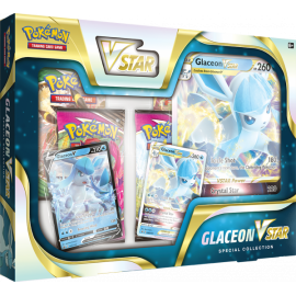 Pokémon TCG: Colección Especial Glaceon V-STAR