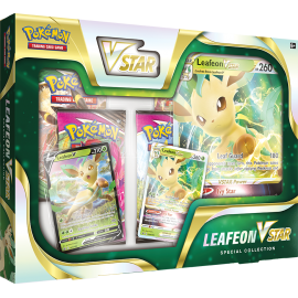 Pokémon TCG: Colección Especial Leafeon V-STAR