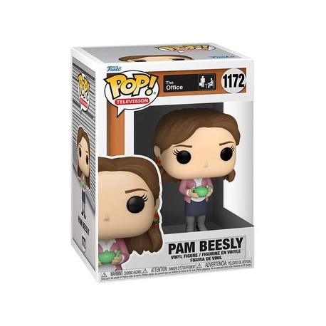 Funko Pop: The Office - Pam Beesly con Té