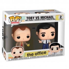Funko Pop: The Office - Toby vs Michael