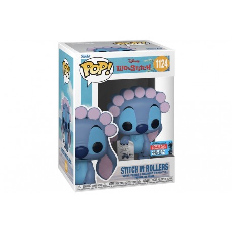 Funko Pop: Lilo & Stitch - Stitch con Ruleros