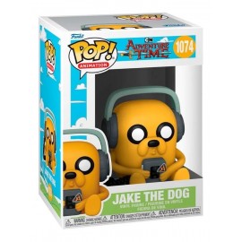 Funko Pop: Adventure Time - Jake con Reproductor