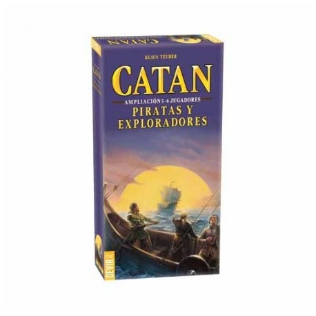 Catan: Piratas y Exploradores, Ampliación 5-6 Jugadores