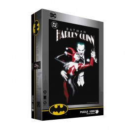Puzzle 1000 Piezas: Universo DC Joker & Harley
