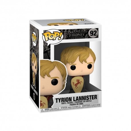 Funko Pop: Game of Thrones - Tyrion con Escudo