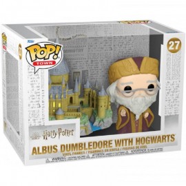 Funko Pop: Harry Potter - Albus Dumbledore y Hogwarts