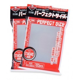 KMC: Protectores Perfect Size 100u (carga vertical)