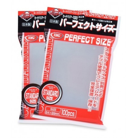 KMC: Protectores Perfect Size 100u