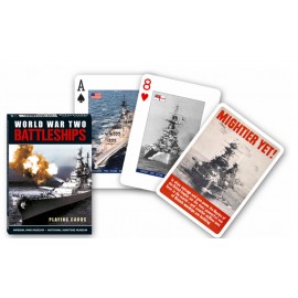 Naipe Inglés: WWII Battleships