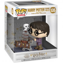 Funko Pop Deluxe: Harry Potter - Harry Potter Pushing Trolley