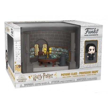 Funko Mini Moments: Harry Potter - Potions Class Professor Snape